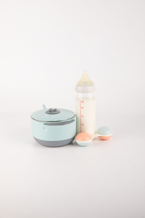 儿童保温餐具母婴用品摄影图 st摄影